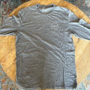 Volcom Gray Long Sleeve Tee